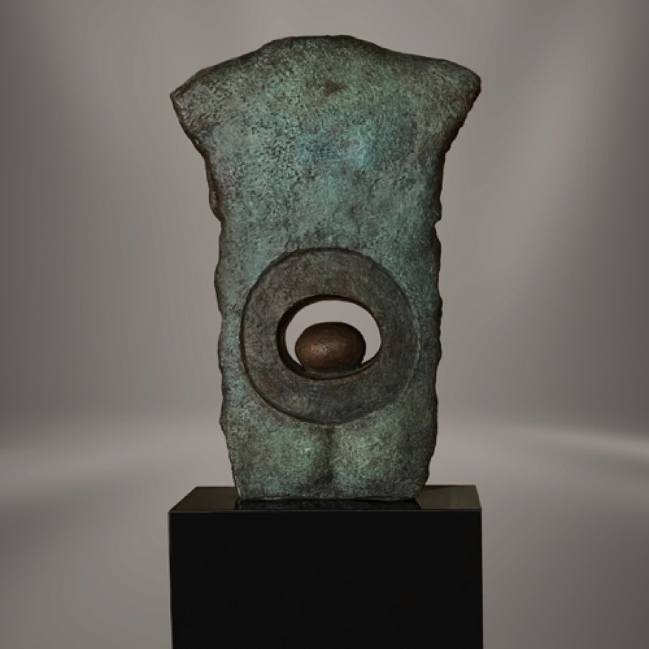 MilenaLehmann-Maternidad-EsculturaBronce2